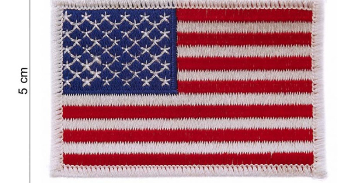 Stati Uniti Di America Bandiera USA Toppa Vecchio Glory Stars E & a Righe Ole U