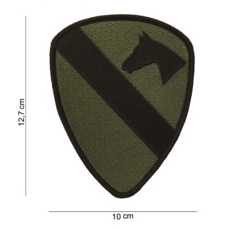 Patch Toppa cavalry patch Divisa Militare