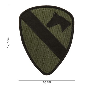 Patch Toppa cavalry patch Divisa Militare