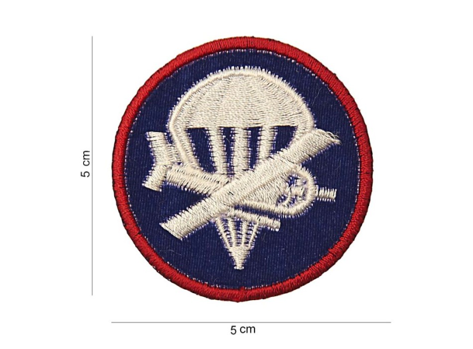 Patch toppa combined airborne garrison cap  Divisa Militare
