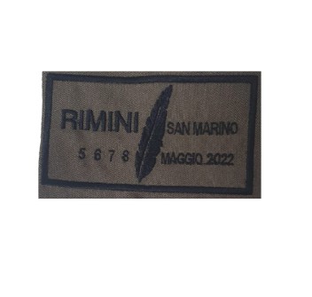 Patch toppa con velcro Adunata Alpini Rimini Maggio 2022 Divisa Militare