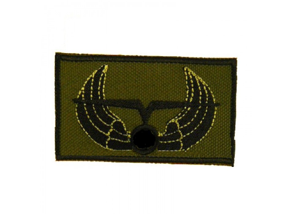 Patch toppa con velcro brevetto aeromobilità Divisa Militare