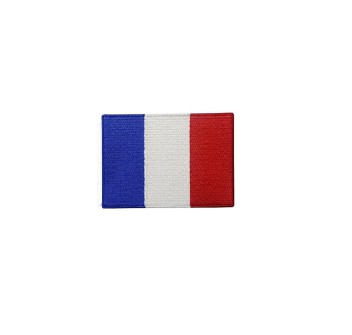 Patch toppa con velcro Francia Divisa Militare