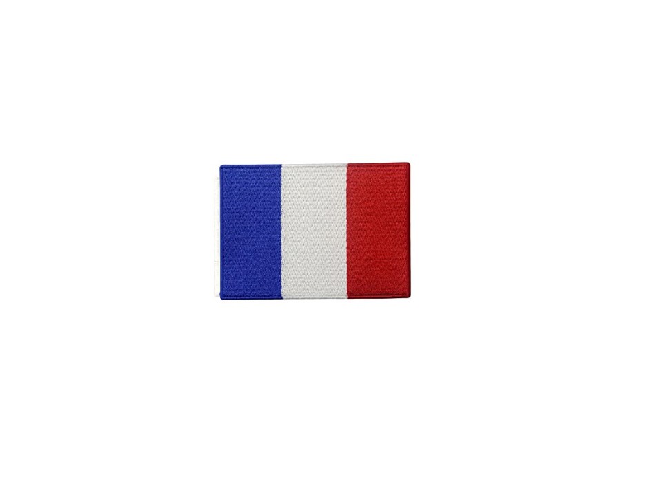 Patch toppa con velcro Francia Divisa Militare