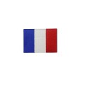 Patch toppa con velcro Francia