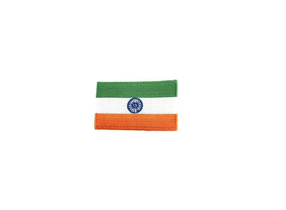 Patch toppa con velcro India Divisa Militare