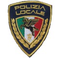 Patch Polizia Locale Pegaso cm 9 x 7