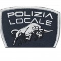 Patch toppa con velcro Polizia Locale toro