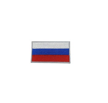 Patch toppa con velcro Russia Divisa Militare