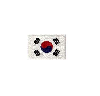 Patch toppa con velcro Sud Corea Divisa Militare