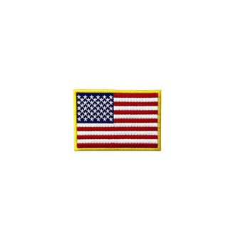 Patch toppa con velcro USA Stati Uniti d'America Divisa Militare