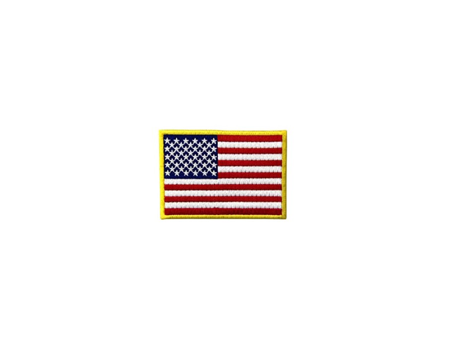 Patch toppa con velcro USA Stati Uniti d'America Divisa Militare