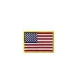 Patch toppa con velcro USA Stati Uniti d'America