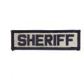 Patch toppa da sceriffo sheriff cm 10 x 3