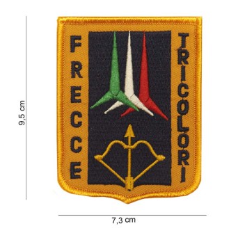 Patch toppa Frecce Tricolori Divisa Militare