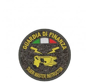 Patch toppa GDF Guardia di Finanza Taser Divisa Militare