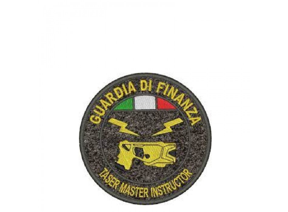 Patch toppa GDF Guardia di Finanza Taser Divisa Militare