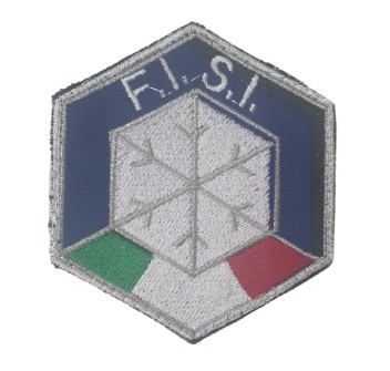 Patch toppa gommata Incursori Marina Militare bassa visibilità Divisa Militare