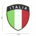 Patch toppa Italia scudetto gommato alta visibilità