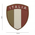 Patch toppa Italia scudetto gommato bassa visibilità