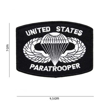 Patch toppa Paracadutisti Americani Divisa Militare