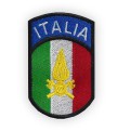Patch toppa Italia Vigili del Fuoco VVF per antipioggia 