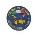 Patch Toppa Polizia di Stato Taser