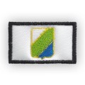 Patch toppa regione Abruzzo cm 5 x 8