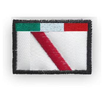 Patch toppa regione Campania con tricolore Divisa Militare