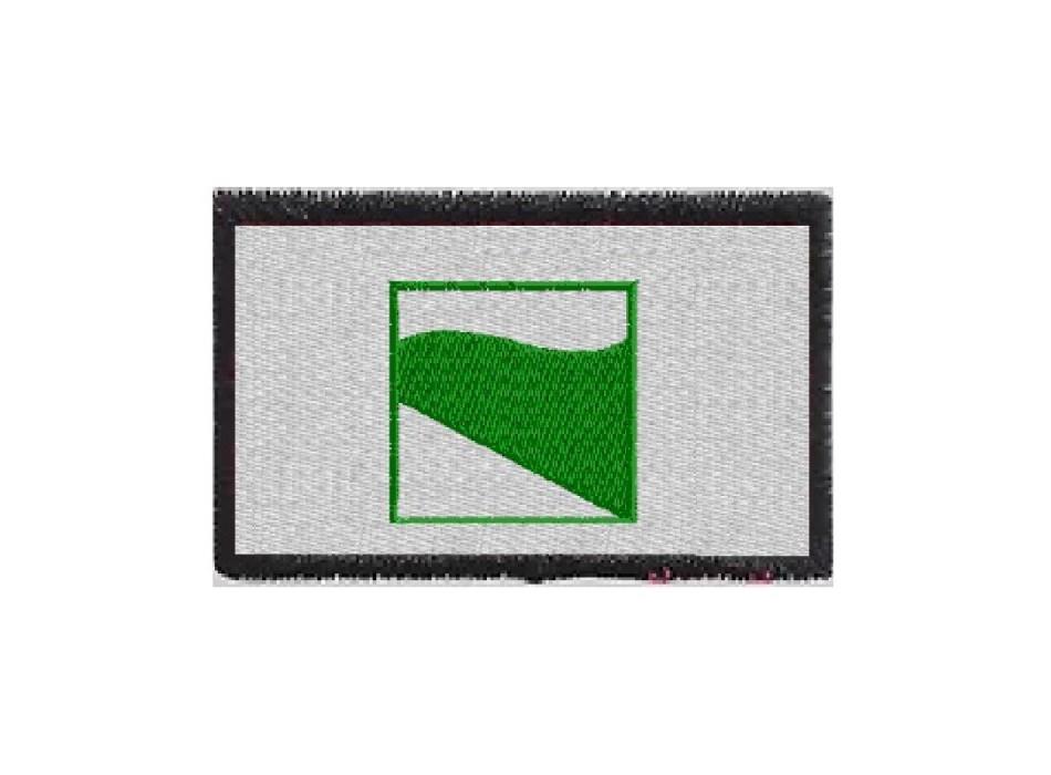 Patch toppa regione Emilia Romagna cm 5 x 8 Divisa Militare