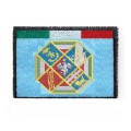 Patch toppa regione Lazio con tricolore