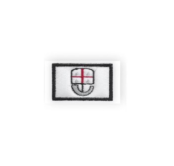 Patch toppa regione Liguria cm 2,5 x 4  Divisa Militare