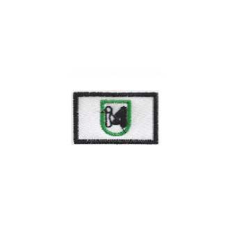 Patch toppa regione Marche cm 2,5 x 4  Divisa Militare