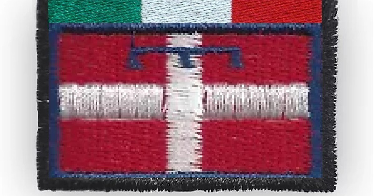Toppa Ricamata Piemonte – Patch Da Cucire O Stirare, 8x5 Cm, Alta Qualità, Per Giubbotti E Borse - 3