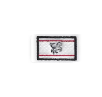 Patch toppa regione Toscana cm 2,5 x 4  Divisa Militare