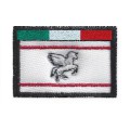 Patch toppa regione Toscana con tricolore