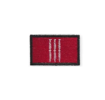 Patch toppa regione Umbria cm 2,5 x 4  Divisa Militare