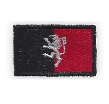 Patch toppa regione Valle D'Aosta cm 2,5 x 4  Divisa Militare