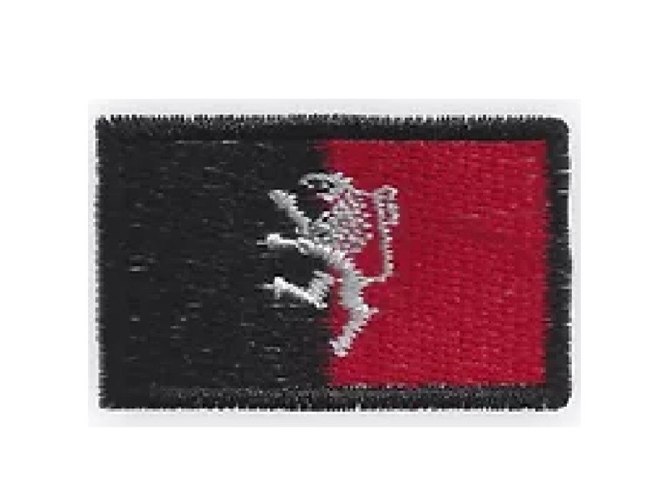 Patch toppa regione Valle d'Aosta cm 5 x 8 Divisa Militare