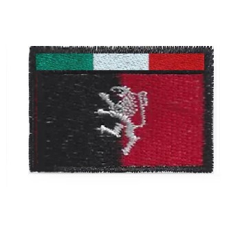 Patch toppa regione Valle d'Aosta con tricolore Divisa Militare