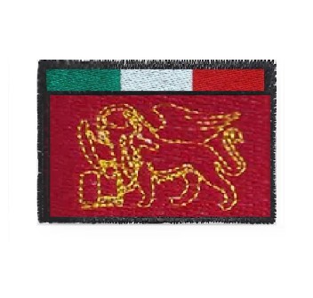 Patch toppa regione Veneto con tricolore Divisa Militare