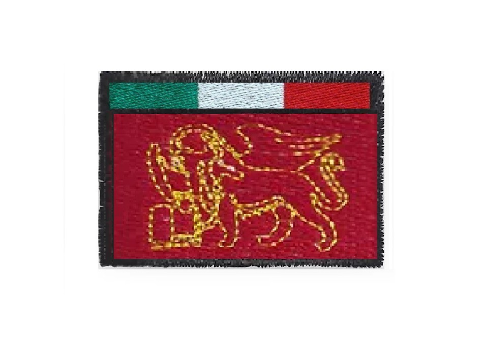 Patch toppa regione Veneto con tricolore Divisa Militare