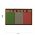 Patch toppa rettangolare Italia desertica