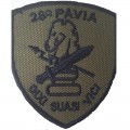 Patch toppa ricamata 28° reggimento Pavia