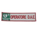 Patch toppa ricamata operatore BLSD DAE