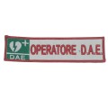 Patch toppa ricamata operatore BLSD DAE