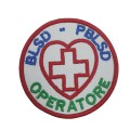 Patch toppa ricamata operatore BLSD PBLSD 