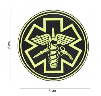 Patch toppa con velcro brevetto aeromobilità - Militari - Divisa Militare