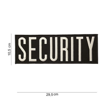 Patch toppa security sicurezza Divisa Militare