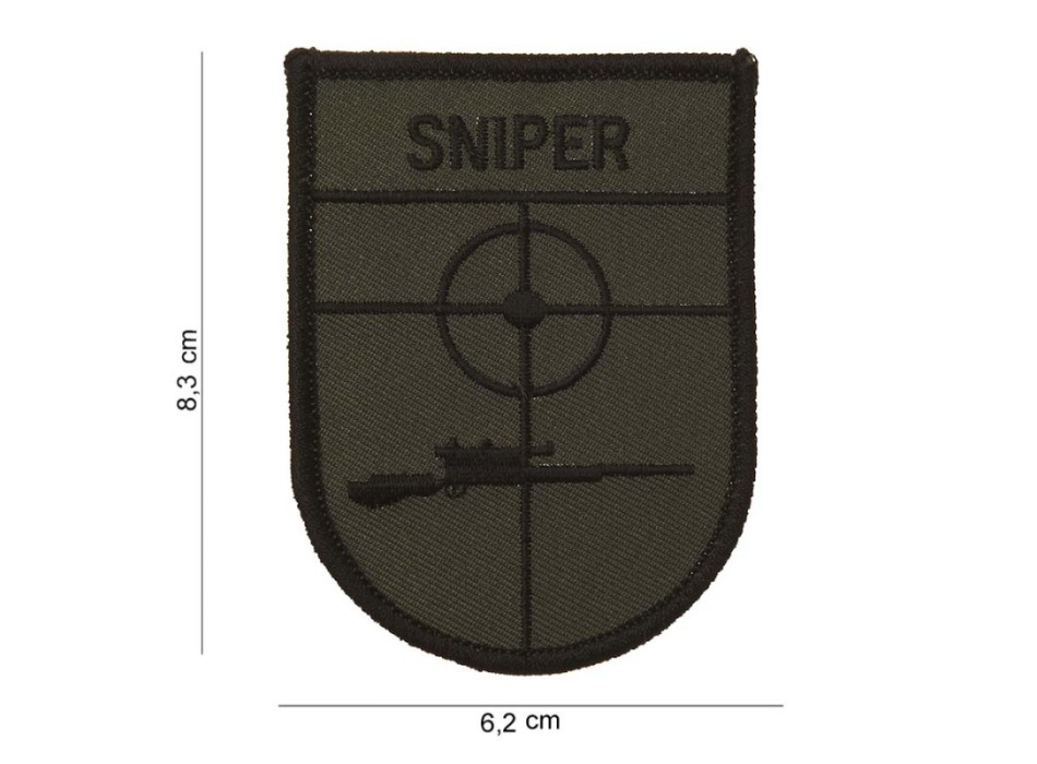 Patch toppa sniper (schermo)  Divisa Militare